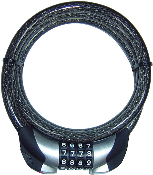 Security plus spiraal-kabelslot zl72 curly cab.lock sec.plus zl72