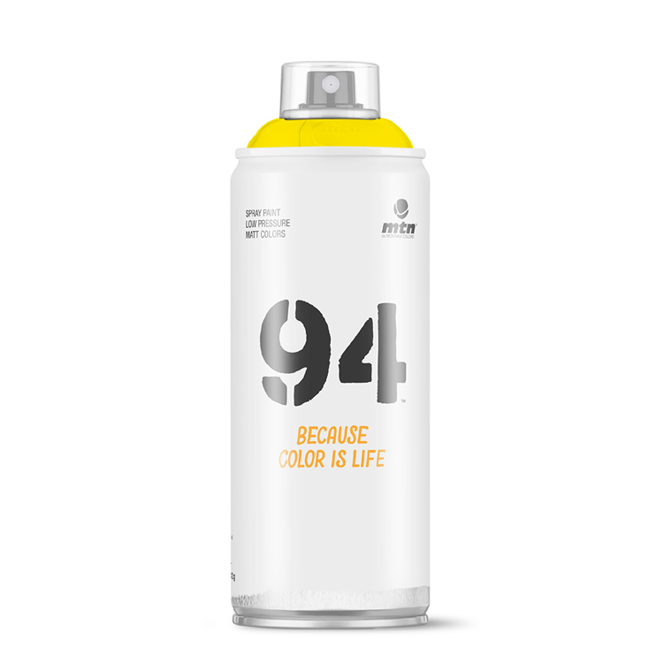 Load image into Gallery viewer, Mtn 1070610 - 94 fluorescent yellow 400ml | 3 stuks
