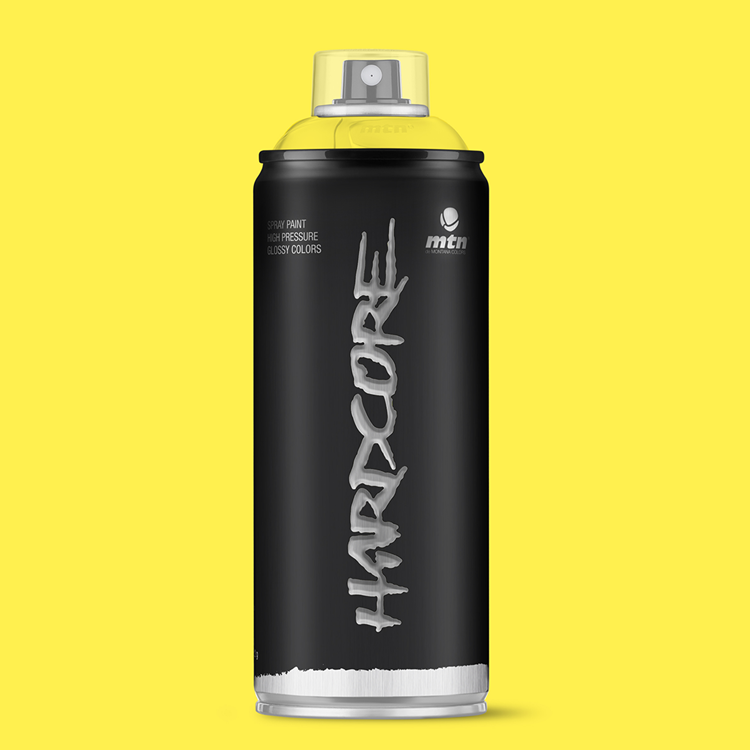 Load image into Gallery viewer, Mtn 1070524 - hc2 rv-20 party yellow 400ml | 3 stuks
