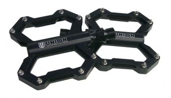 Pedals union sp-1210 9/16 aluminum black (card)