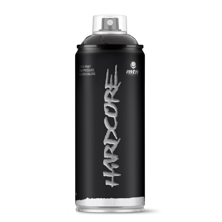 Load image into Gallery viewer, Mtn 1070523 - hc2 rv-9011 gloss black 400ml | 3 stuks
