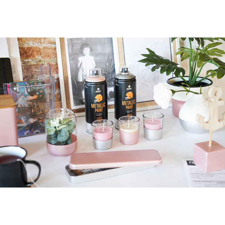 Load image into Gallery viewer, Mtn 1070511 - pro metallic paint: gold pink | 3 stuks
