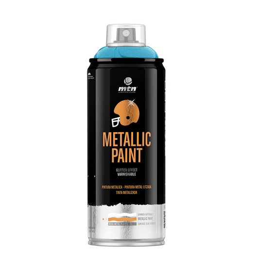 Mtn 1070505 - pro metallic paint: blue r-5025 | 3 stuks