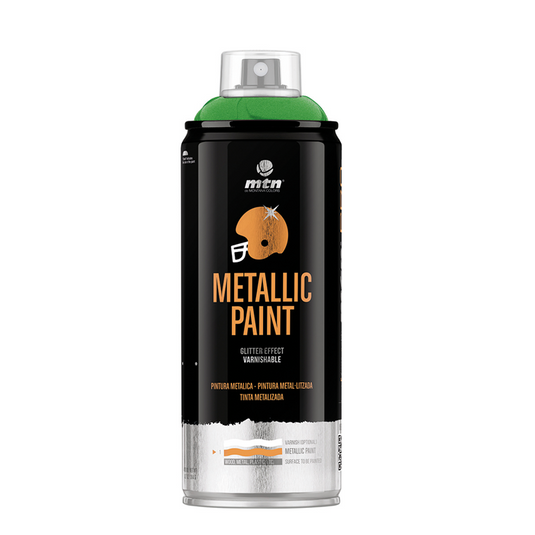 Mtn 1070504 - pro metallic paint: green r-6035 | 3 stuks