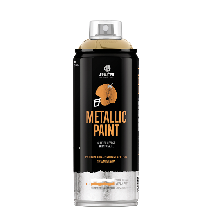 Load image into Gallery viewer, Mtn 1070510 - pro metallic paint: gold r-1036 | 3 stuks
