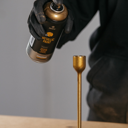 Mtn 1070510 - pro metallic paint: gold r-1036 | 3 stuks