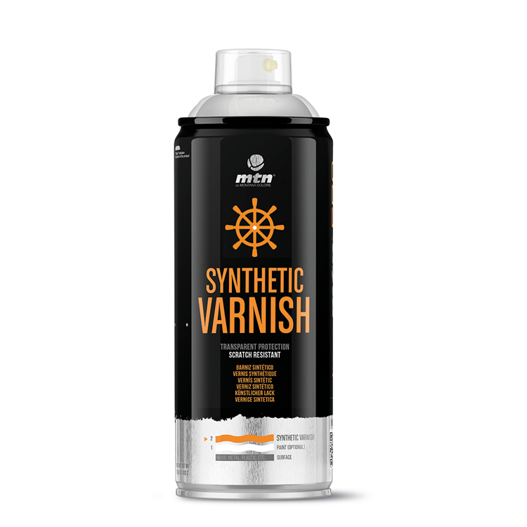 Load image into Gallery viewer, Mtn 1070457 - pro synthetic varnish: satin | 3 stuks
