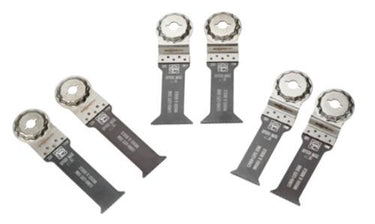 Fein best of e-cut slm wood+metal 6-delige zaagbladenset