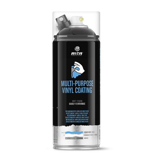 Mtn 1070497 - pro vinyl coating: metallic black | 3 stuks