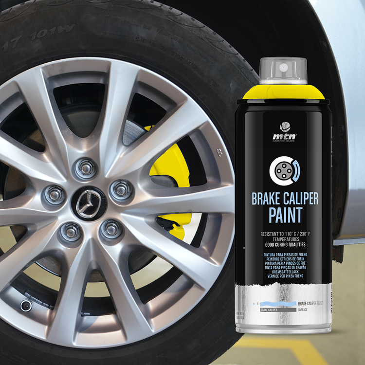 Load image into Gallery viewer, Mtn 1070499 - pro brake caliper paint yellow | 3 stuks
