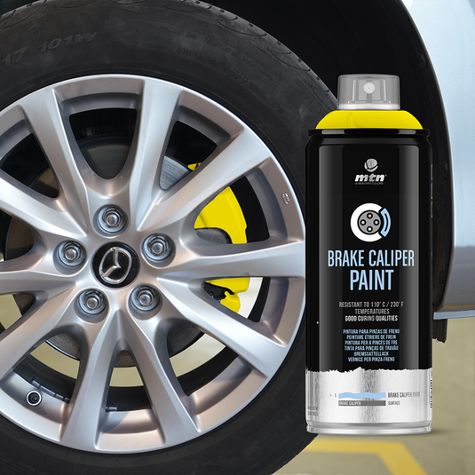 Mtn 1070499 - pro brake caliper paint yellow | 3 stuks