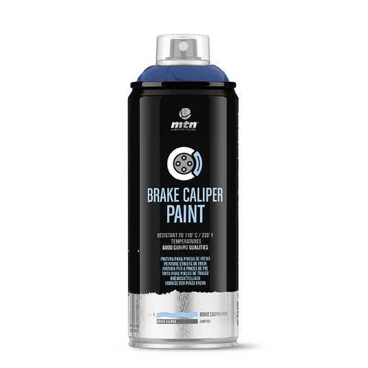 Mtn 1070502 - pro brake caliper paint electric blue | 3 stuks