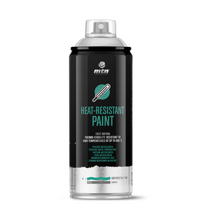 Mtn 1070492 - pro heat resistant: heat resistant silver | 3 stuks