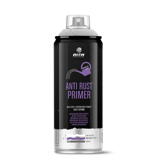 Mtn 1070458 - pro anti-rust primer: anti-rust grey primer | 3 stuks