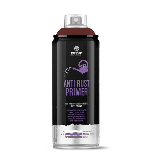 Mtn 1070459 - pro anti-rust primer: anti-rust red primer | 3 stuks