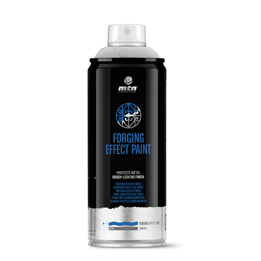 Mtn 1070479 - pro anti-rust forged effect: forged effect grey | 3 stuks