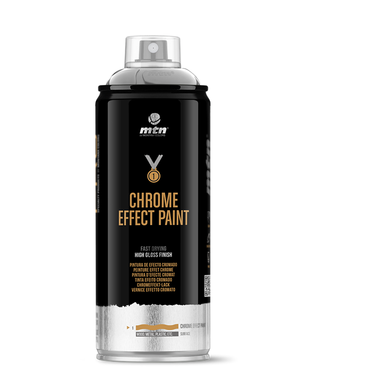 Load image into Gallery viewer, Mtn 1070473 - pro chromes: silver chrome | 3 stuks

