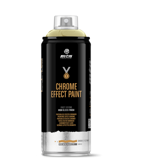 Mtn 1070474 - pro chromes: gold chrome | 3 stuks