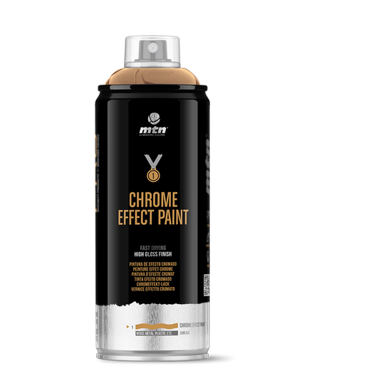 Mtn 1070475 - pro chromes: copper chrome | 3 stuks