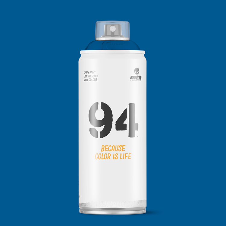 Load image into Gallery viewer, Mtn 1070593 - 94 rv-30 electric blue 400ml | 3 stuks
