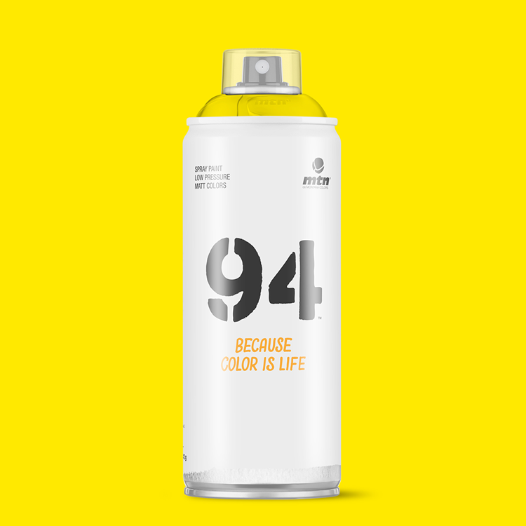 Load image into Gallery viewer, Mtn 1070570 - 94 rv-1021 light yellow 400ml | 3 stuks
