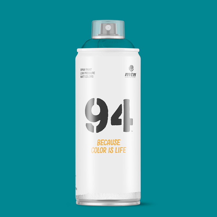 Load image into Gallery viewer, Mtn 1070598 - 94 rv-5018 turquoise 400ml | 3 stuks
