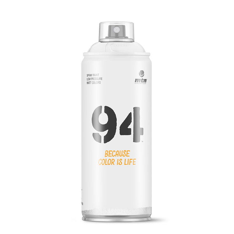 Load image into Gallery viewer, Mtn 1070567 - 94 rv-9010 white 400ml | 3 stuks
