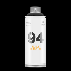 Mtn 1070568 - 94 rv-9011 black 400ml | 3 stuks