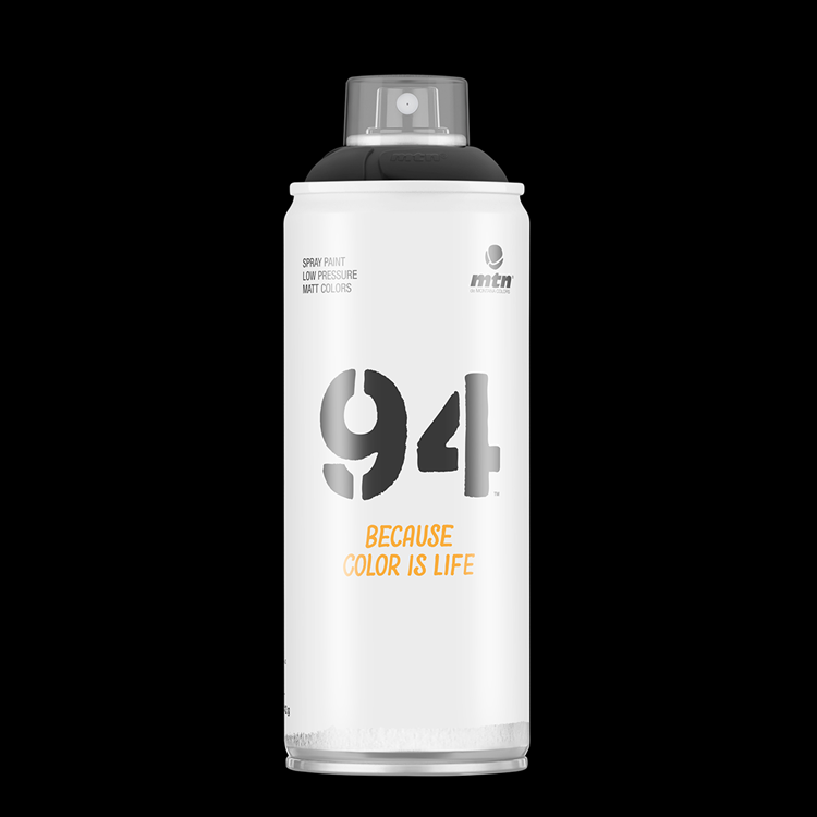 Load image into Gallery viewer, Mtn 1070568 - 94 rv-9011 black 400ml | 3 stuks
