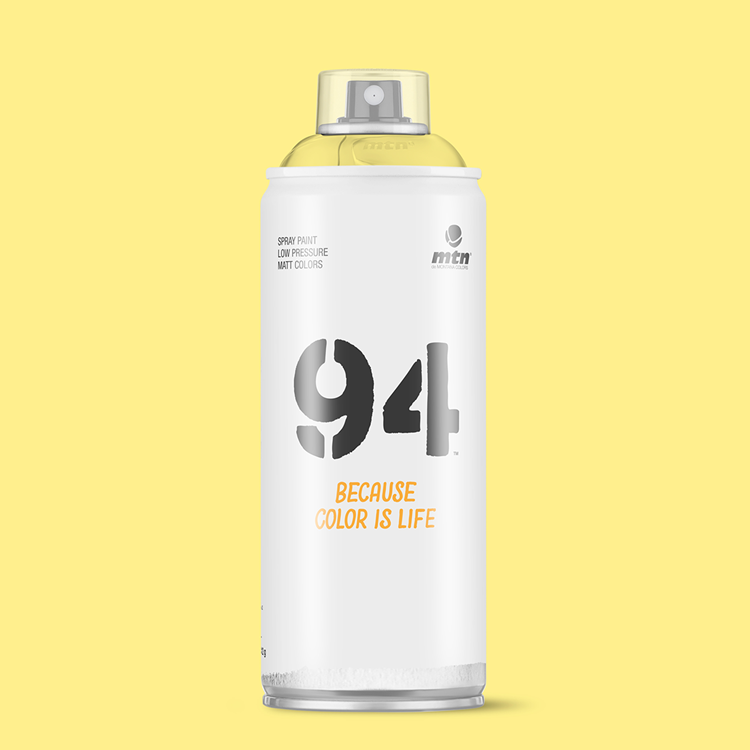 Load image into Gallery viewer, Mtn 1070569 - 94 rv-20 party yellow 400ml | 3 stuks
