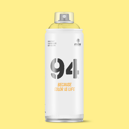 Mtn 1070569 - 94 rv-20 party yellow 400ml | 3 stuks