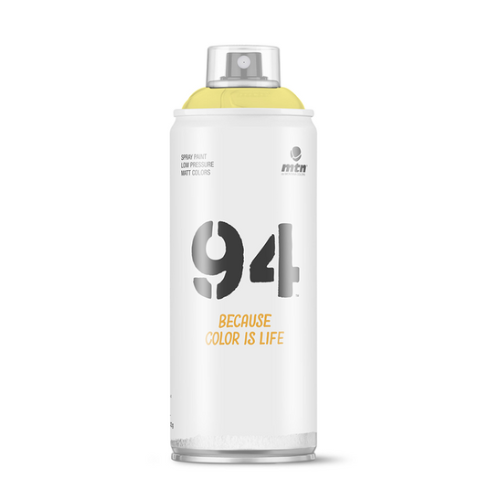 Mtn 1070569 - 94 rv-20 party yellow 400ml | 3 stuks