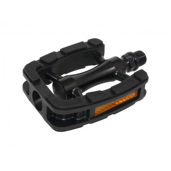 Pedals union sp-2823 9/16 aluminum non-slip black (card)