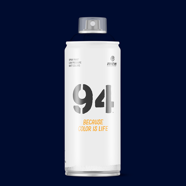 Load image into Gallery viewer, Mtn 1070595 - 94 rv-5013 navy blue 400ml | 3 stuks
