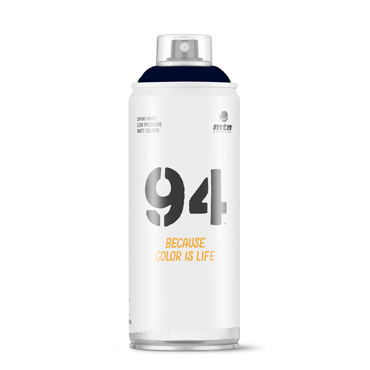 Load image into Gallery viewer, Mtn 1070595 - 94 rv-5013 navy blue 400ml | 3 stuks
