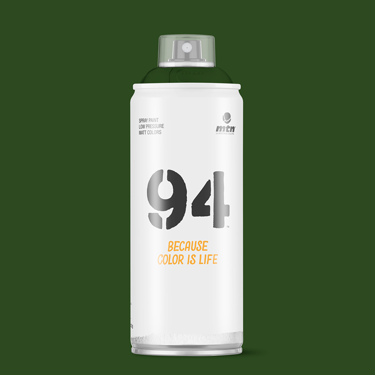 Load image into Gallery viewer, Mtn 1070600 - 94 rv-126 toscana green 400ml | 3 stuks
