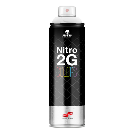 Mtn 1070383 - 2g colors r-9010 white 500ml | 3 stuks