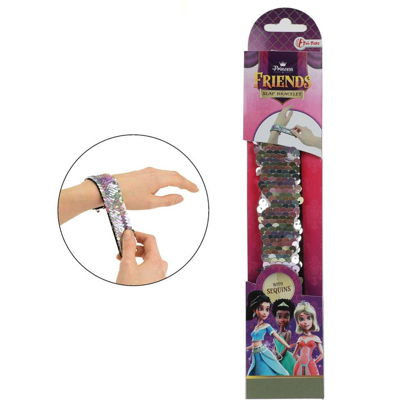 Load image into Gallery viewer, Toi-toys toi toys klaparmband met pailletten

