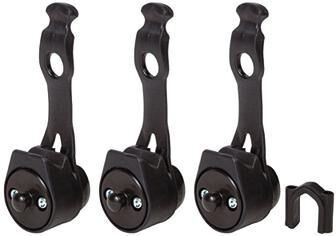 Tektro trelock slothouderset zb 403 bs 3-punts