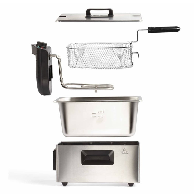 Load image into Gallery viewer, Livoo Livoo Friteuse 2000 W 3 L grijs
