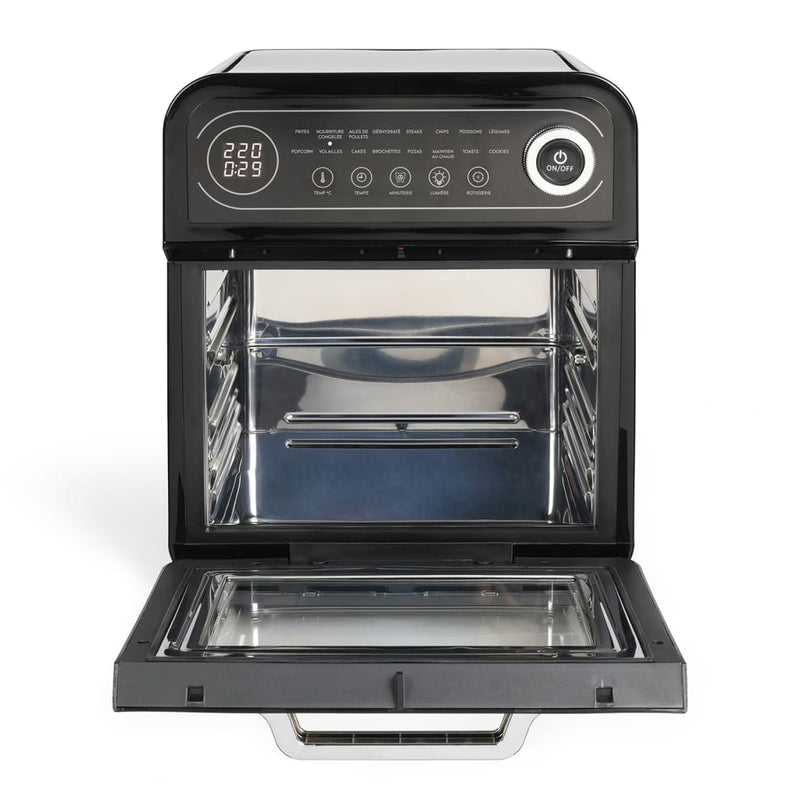 Load image into Gallery viewer, Livoo airfryer oven 1600 w 12 l zwart
