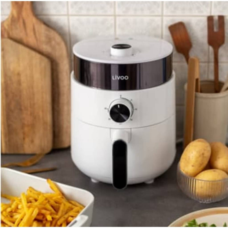 Load image into Gallery viewer, Livoo livoo airfryer multifunctioneel 1200 w 2,5 l wit
