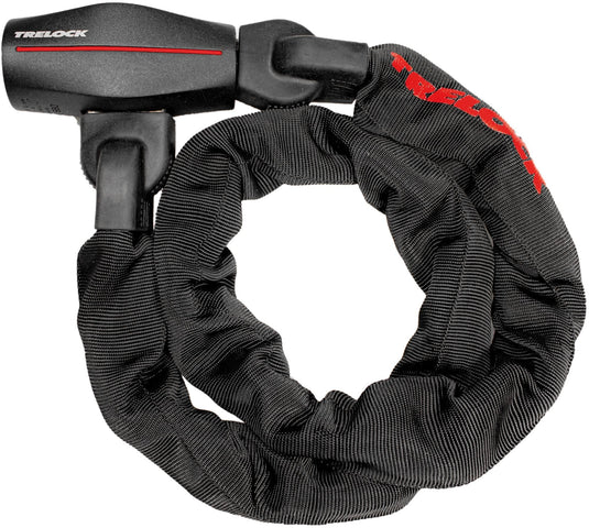 Trelock kettingslot bc 680 chain locks bc 680, 110 cm, black