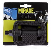 Mirage tour pedal plastic non-slip black card