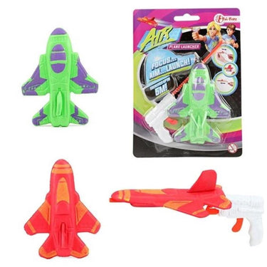 Toi-toys toi toys air afschietvliegtuigje foam op kaart
