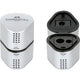 Faber-castell puntenslijper grip 2001 faber castell drievoud zilver