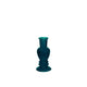 Ideas 4 seasons kandelaar venice velvet flock donkergroen ã˜6xh16cm