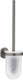 Grohe start toiletborstelset – wandmontage – schroeven of lijmen – glas metaal – geborsteld hard graphite