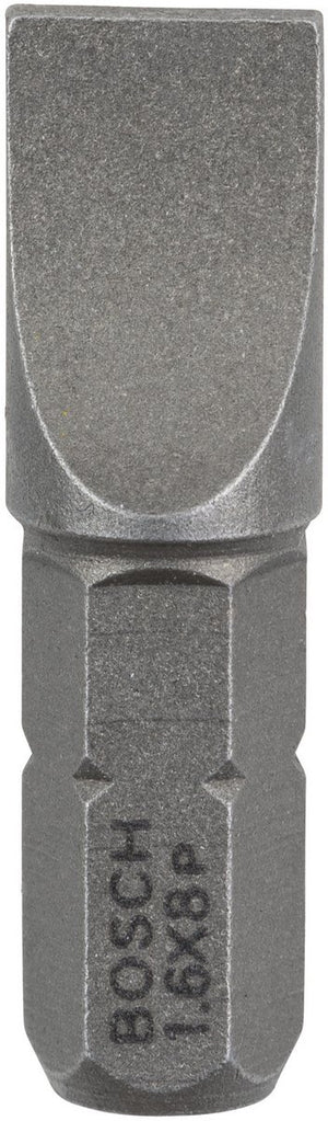 Bosch - bit extra-hard s 1,6x8,0, 25 mm
