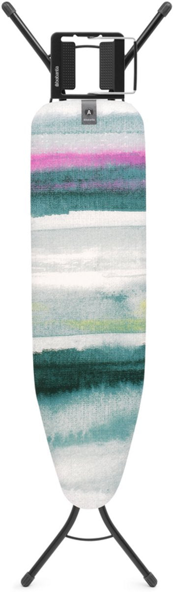 Brabantia strijkplank a - voor strijkijzer- 110 x 30 cm - morning breeze